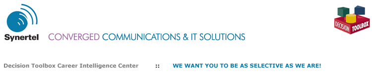Welcome to SynerTel